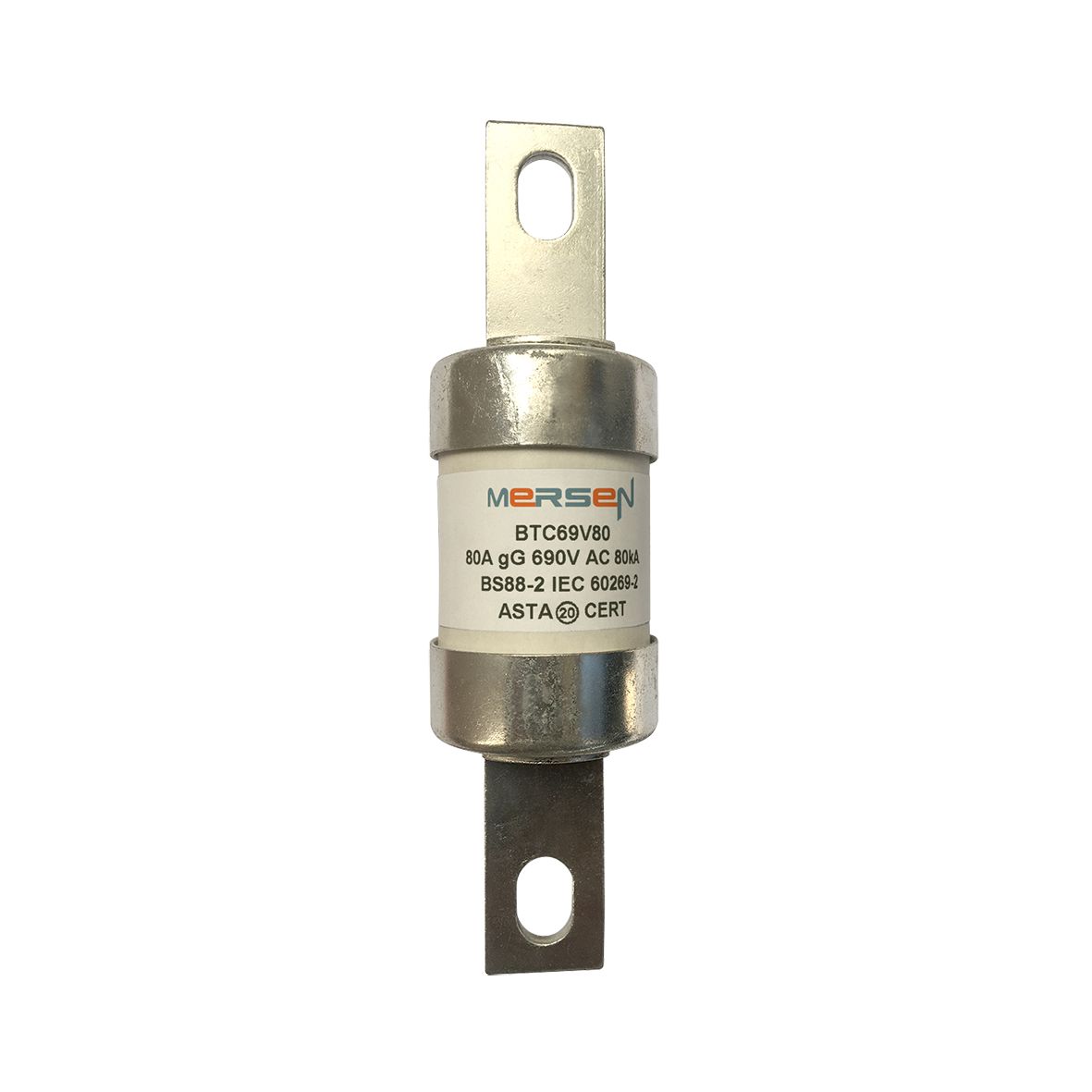 B1019775 - Central Bolted Tag fuse-links gG BTC 690VAC/460VDC 80A